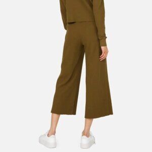 MATE Organic Thermal Wide Leg Pant - MOSS